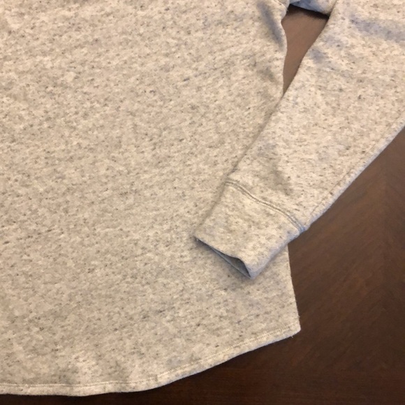 Sequin Front Sweatshirt by Express - Picture 14 of 16